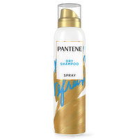 Pantene Dry Shampoo Spray, Volumizing and Cleansing, for Fine Hair - 4.2 Ounce 