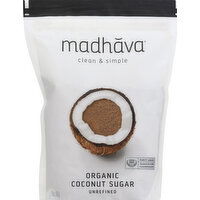 Madhava Coconut Sugar, Organic, Unrefined