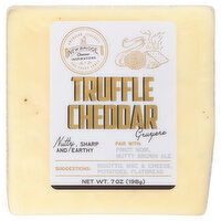 New Bridge Cheese, Truffle Cheddar