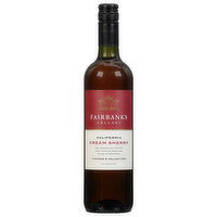 Fairbanks Cellars Cream Sherry, California - 1 Each 