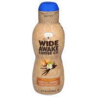 Wide Awake Coffee Co. Coffee Creamer, Vanilla Caramel - 32 Fluid ounce 