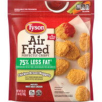 Tyson Air Fried Frozen Crispy Chicken Nuggets - 25 Ounce 