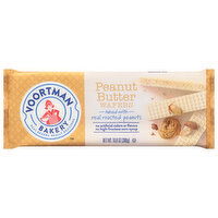 Voortman Bakery Wafers, Peanut Butter