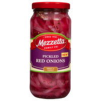 Mezzetta Red Onions, Pickled, Sweet & Tangy - 16 Fluid ounce 