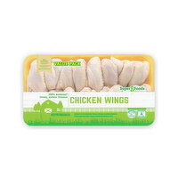 Super 1 Foods Value Pack Chicken Wings - 4.29 Pound