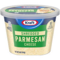 Kraft Grated Cheese Shredded Parmesan Cheese