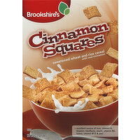 Brookshire's Cinnamon Squares Cereal - 12.2 Ounce 