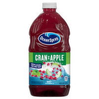 Ocean Spray Juice Drink, Cranberry Apple Flavored - 64 Fluid ounce 