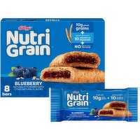 Nutri-Grain Breakfast Bars, Blueberry - 10.4 Ounce