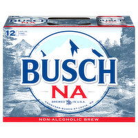 Busch Beer, Non-Alcoholic Brew - 12 Each 