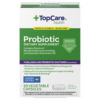 TopCare Probiotic, Vegetable Capsules