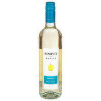 Simply Naked Pinot Grigio, Unoaked, California - 750 Millilitre 