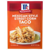 McCormick Mexican Style Street Corn Taco Seasoning Mix