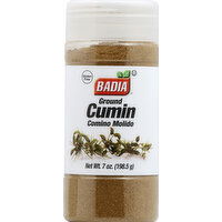 Badia Cumin, Ground