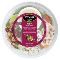 Taylor Farms Salad, with Chicken, Apple Walnut - 5.5 Ounce 