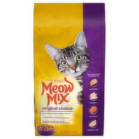 Meow Mix Cat Food, Original Choice - 6.3 Pound 