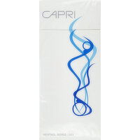 Capri Cigarettes, Menthol, Indigo 120's - 20 Each 