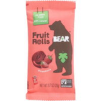 Bear Fruit Rolls, Strawberry