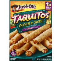 Jose Ole Taquitos, Chicken & Cheese