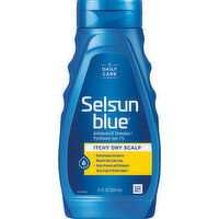 Selsun Blue Shampoo, Antidandruff - 11 Ounce 