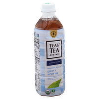 Tea's Tea Green + White Tea, Unsweetened - 16.9 Ounce 