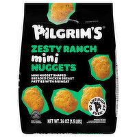 Pilgrim's Zesty Ranch Mini Nuggets - 24 Ounce
