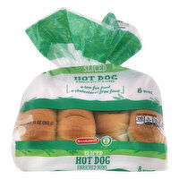 Brookshire's Enriched Sliced Hot Dog Buns