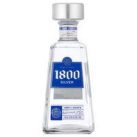 1800 Silver Tequila, Reserva, 100% Agave - 750 Millilitre 