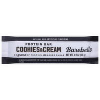 Barebells Protein Bar, Cookies & Cream - 1.9 Ounce 