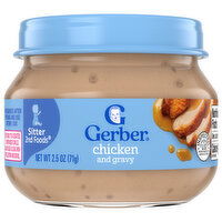 Gerber Chicken and Gravy, Sitter 2nd Foods