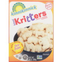 Kinnikinnick Animal Cookies, Vanilla - 8 Ounce 