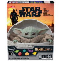 Betty Crocker Fruit Flavored Snacks, Assorted Fruit Flavors, Star Wars The Mandalorian