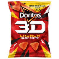 Doritos Corn Snacks, Nacho Cheese Flavored