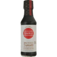 San-J Soy Sauce, Brewed, Tamari - 10 Ounce 