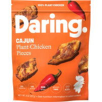 Daring Plant Chicken Pieces, Cajun - 8 Ounce