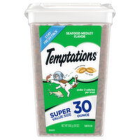 Temptations Treats for Cats, Seafood Medley Flavor, Super Value Size