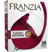 Franzia Vintner Select Cabernet Sauvignon Red Wine Box, 5.0 L     - 5 Litre 