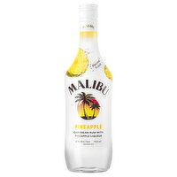 Malibu Caribbean Rum, Pineapple - 750 Millilitre 