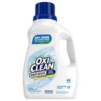 OxiClean Laundry Whitener & Stain Remover - 50 Fluid ounce 