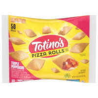 Totino's Pizza Rolls, Triple Pepperoni - 50 Each 