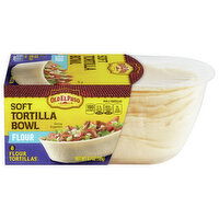 Old El Paso Tortilla Bowl, Flour, Soft - 8 Each 