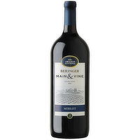 Beringer Main & Vine Merlot California Red Wine, 1.5 L     - 1.5 Litre 