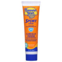 Banana Boat Sunscreen Lotion, Broad Spectrum SPF 30 - 1 Fluid ounce 