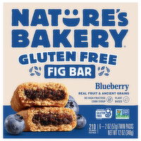 Nature's Bakery Gluten Free Blueberry Fig Bar - 6 Each