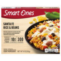 Smart Ones Santa Fe Rice & Beans - 9 Ounce