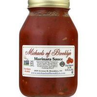 Michaels of Brooklyn Marinara Sauce - 32 Ounce 