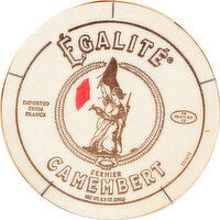 Egalite Cheese, Camembert - 8.8 Ounce 