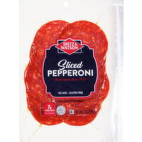 Dietz & Watson Pepperoni, Sliced - 7 Ounce