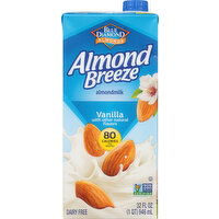 Almond Breeze Almondmilk, Vanilla - 32 Ounce 