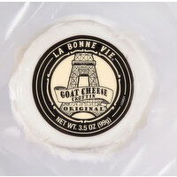 La Bonne Vie Goat Cheese, Original - 3.5 Ounce 